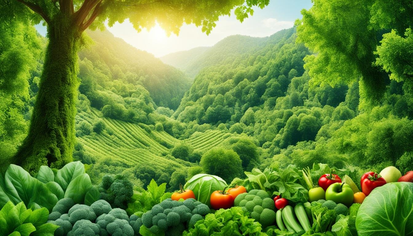 environmental impact of vegetarian cooking