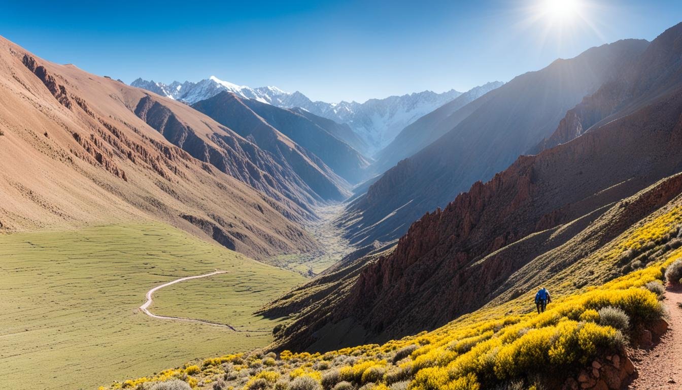 High Atlas Mountains