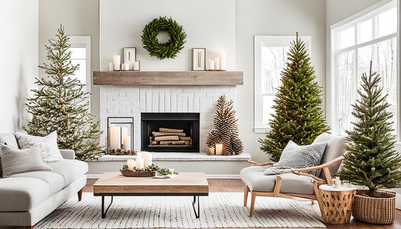 Minimalist Seasonal Decor