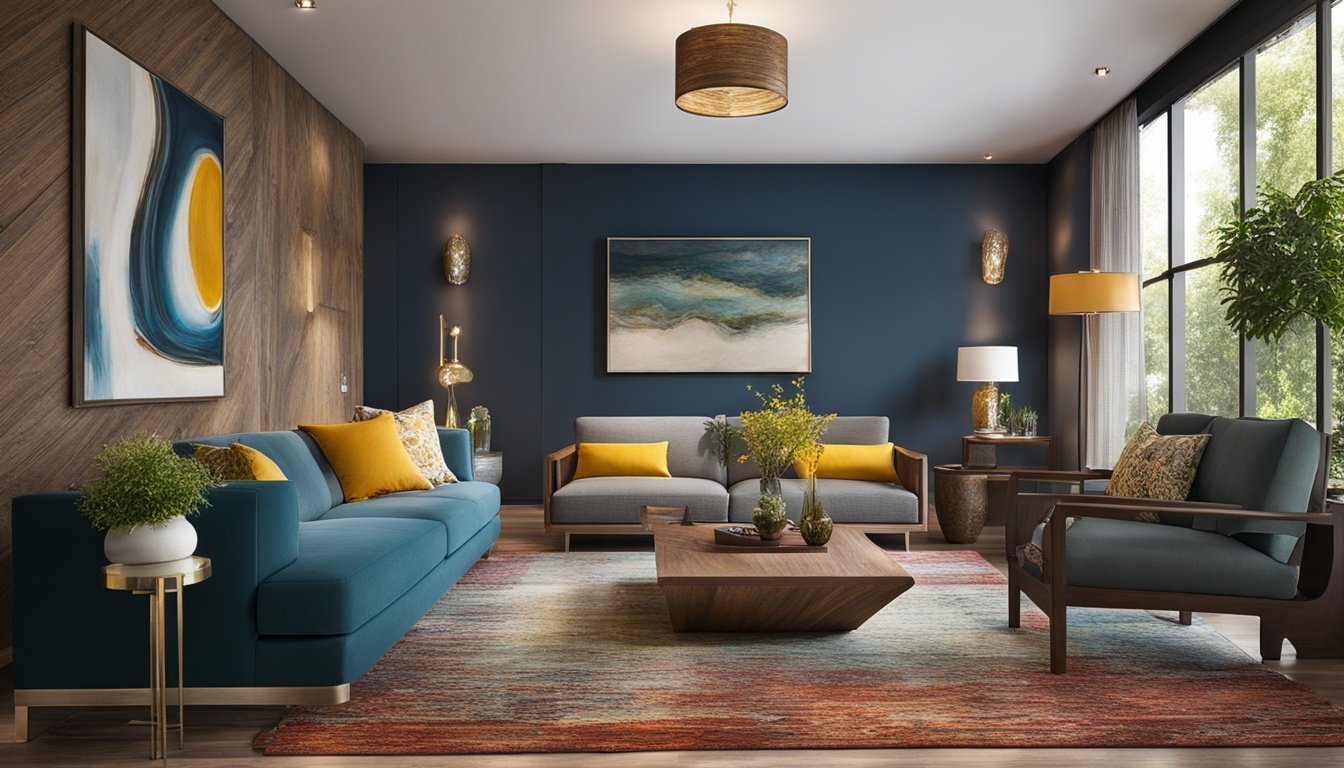 colors impact feng shui interior design