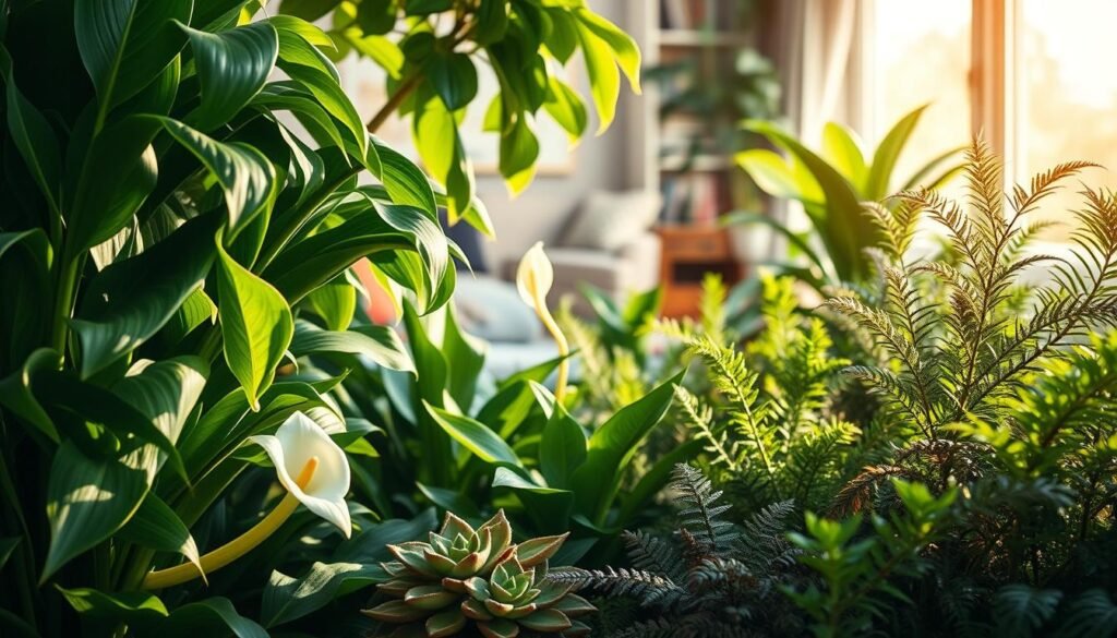 air purifying plants