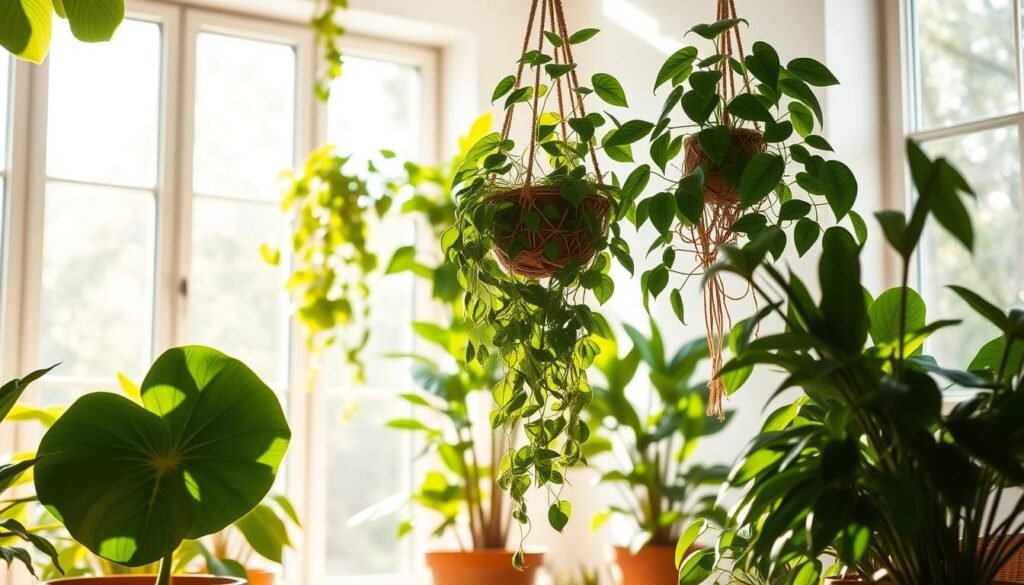 indoor plants benefits