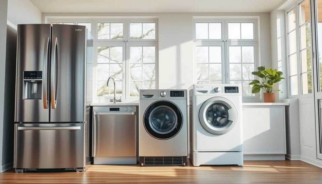 Energy-efficient home appliances