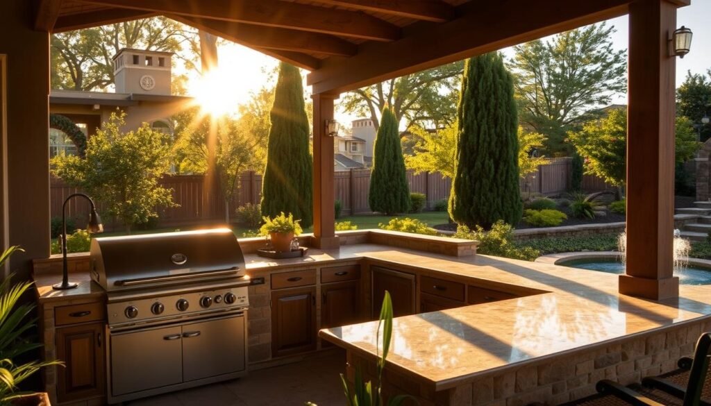 How to build an outdoor kitchen