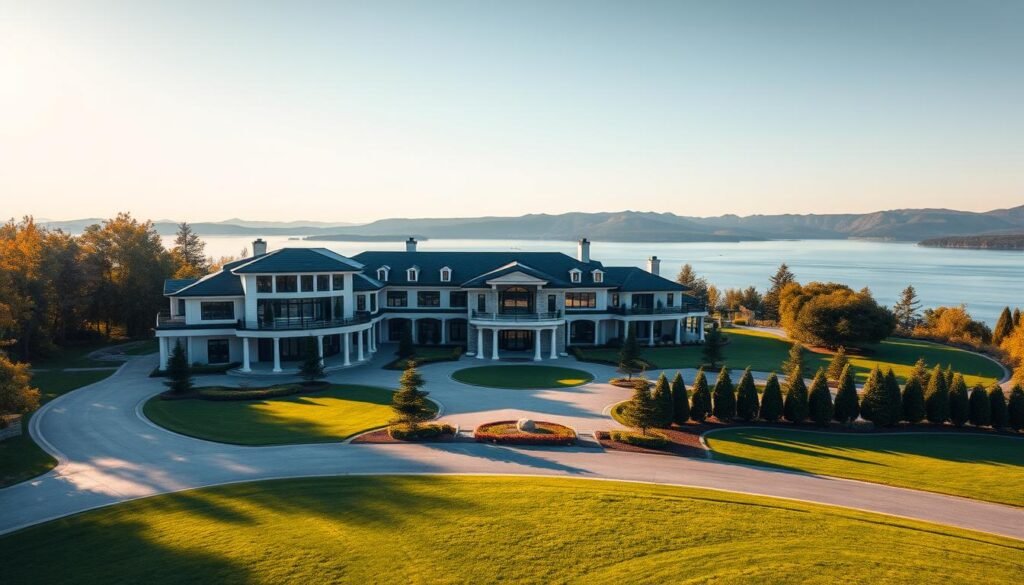 Luxury estate digital tours