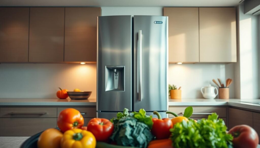 energy efficient refrigerator