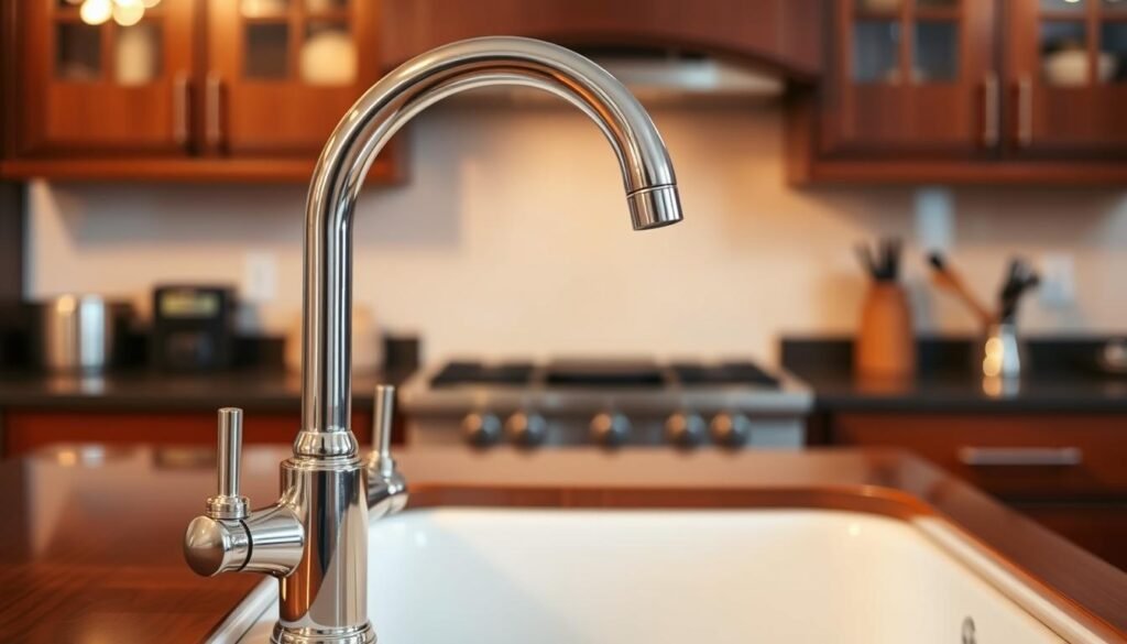 kitchen sink faucet upgrade