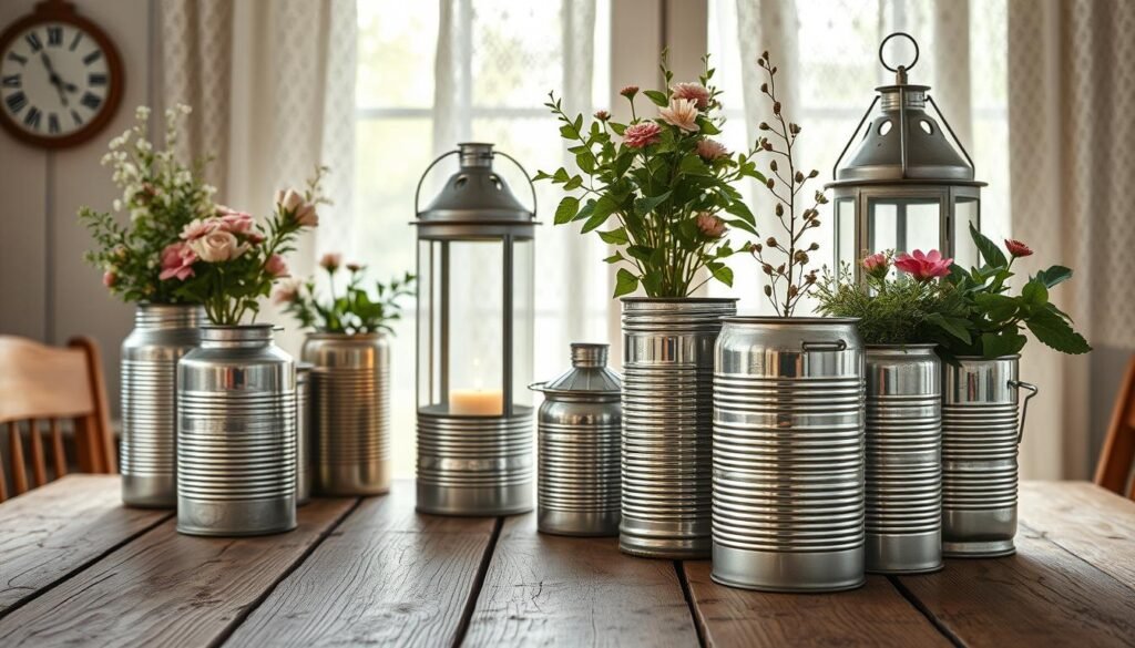 rustic tin can home decor projects rustic tin can home decor projects