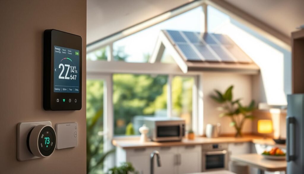 smart home energy savings